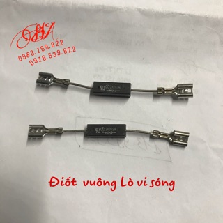 Đi ốt vuông-tròn lò vi sóng