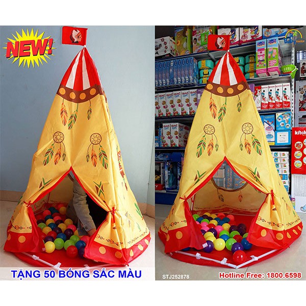 Đồ chơi Nhà bóng cho bé STJ252878