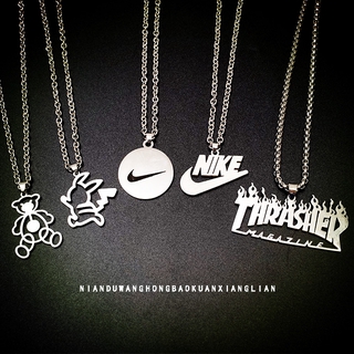 Dây Chuyền Dáng Dài Phong Cách Hiphop Cá Tính