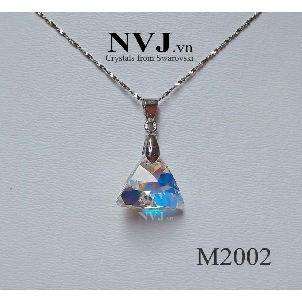 Swarovski pendant - Mặt dây chuyền pha lê cao cấp tùy chọn, PhaleAo, trang sức NVJ