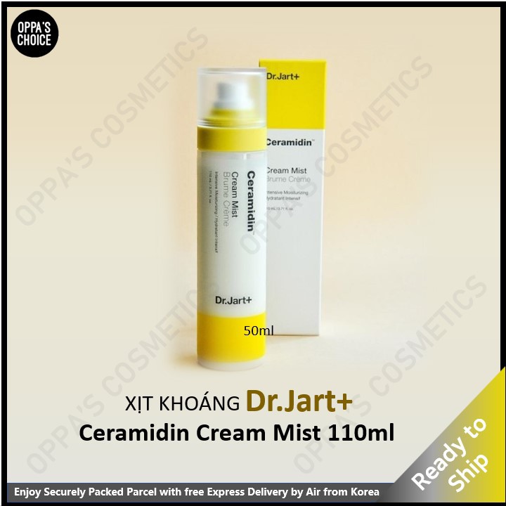 XỊT KHOÁNG Dr.Jart+ Ceramidin Cream Mist 110ml