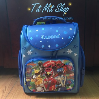 Combo 2 balo chống gù bé trai LADODA