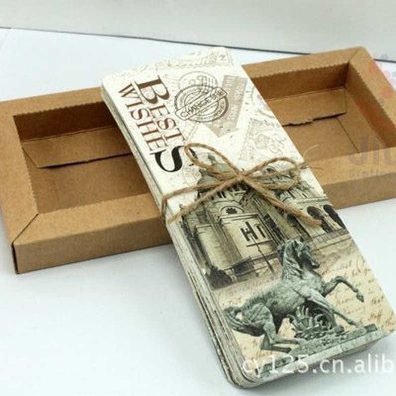 Bookmark thiết kế Tour Eiffel Monument Vintage