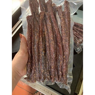 Thịt Nai Gác Bếp 500gr[Tặng Kèm Chẩm Chéo Chấm Siêu Ngon]