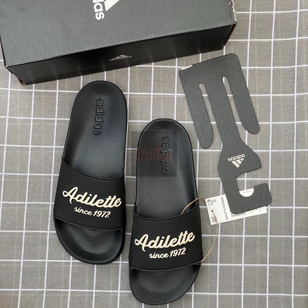 Dép ADIDAS ADILETTE BẢN LIMITED 1972  Authentic mang êm chân, bền đẹp GW8747