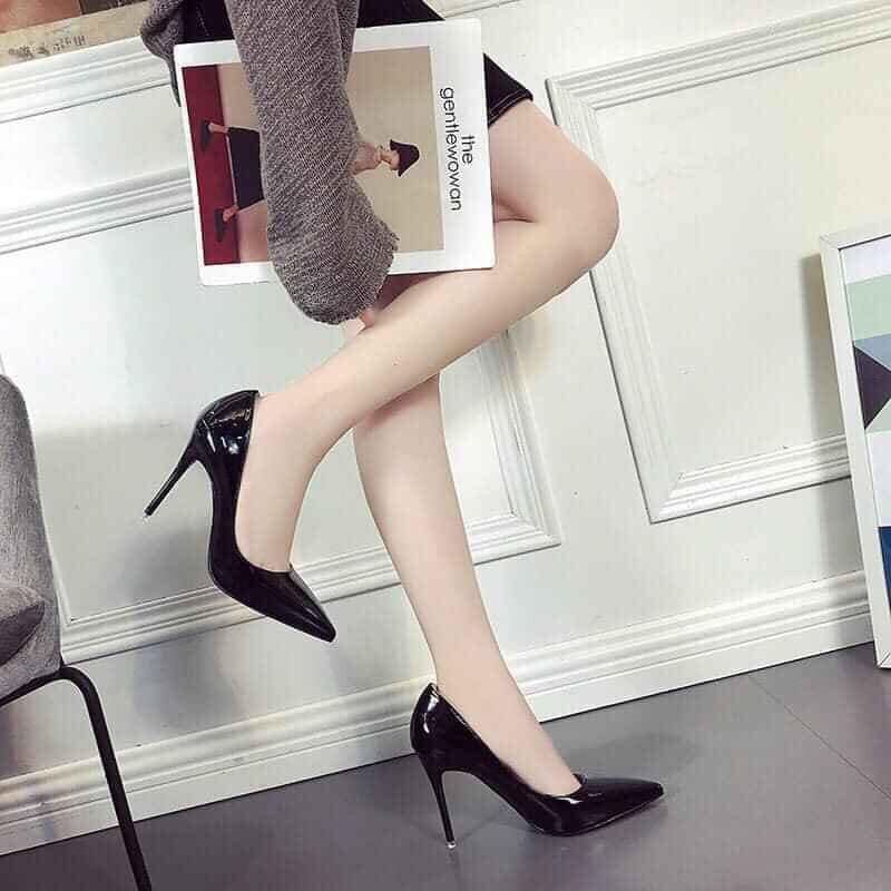 GIÀY CAO GÓT LOUBOUTIN DA MỀM GÓT NHỌN 7-9CM