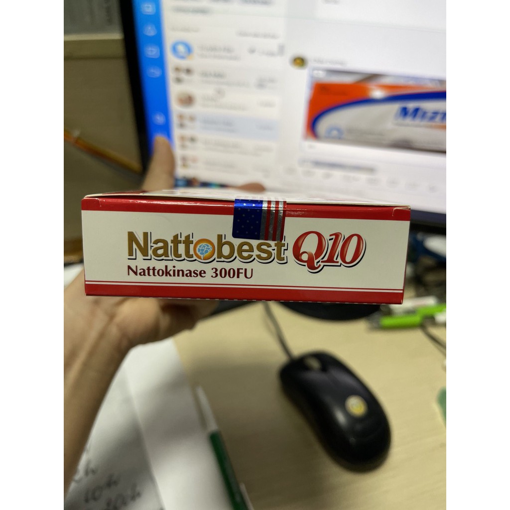 Viên uống Nattobest Q10 phòng ngừa tai biến mạch máu não ,bền vững Thành mạch | BigBuy360 - bigbuy360.vn