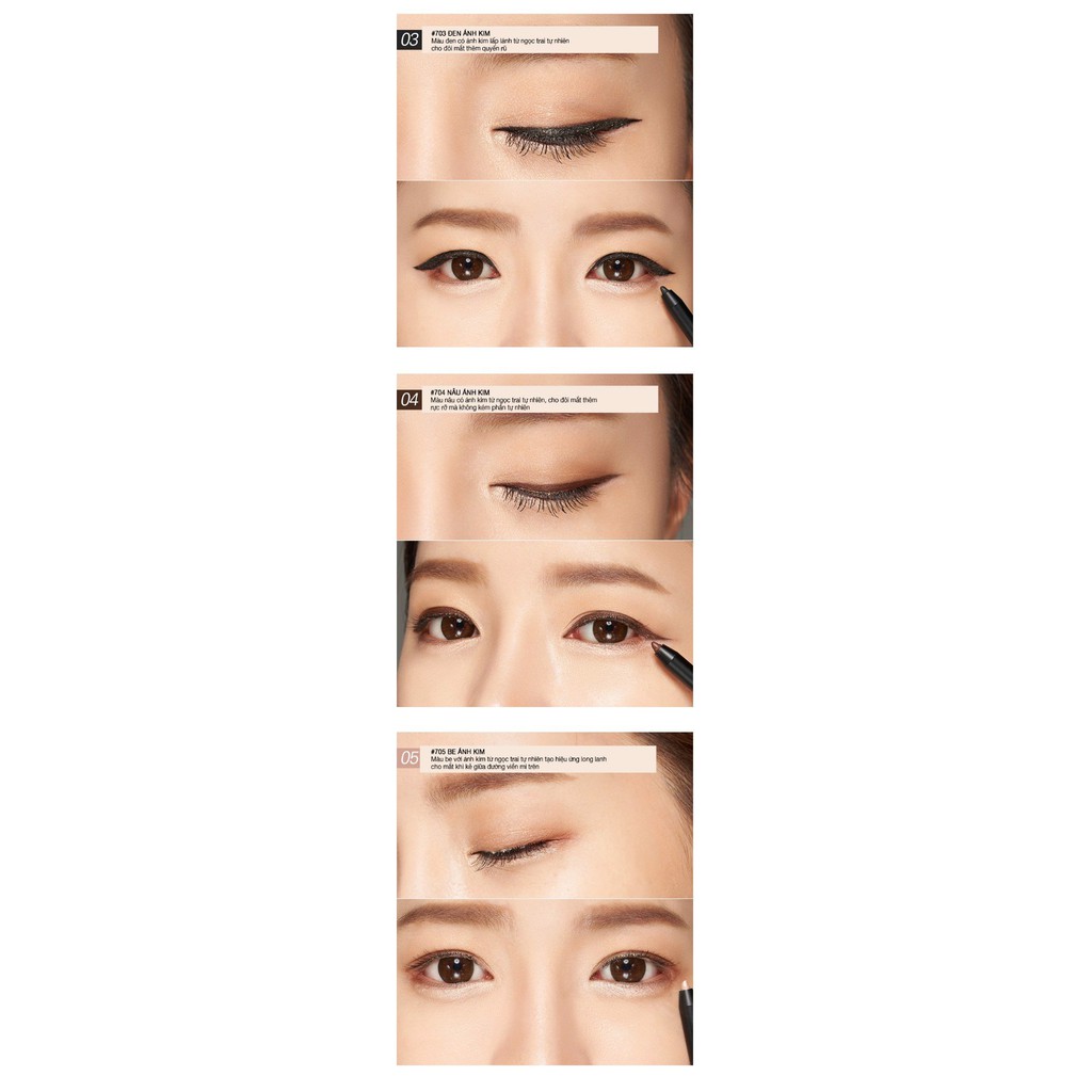 Kẻ Mắt Nước Bom Wonderproof Pen Eye Liner