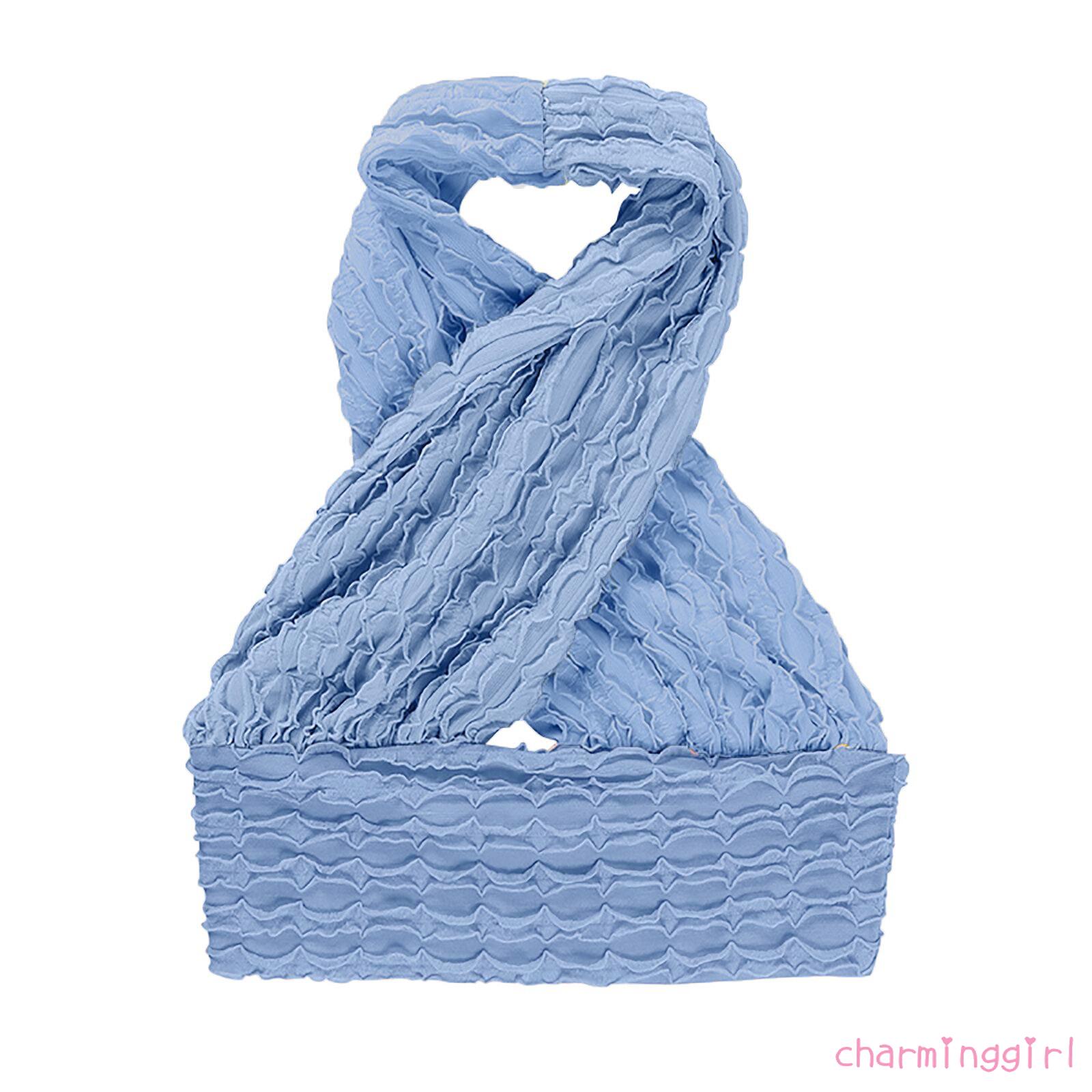 Áo Lửng Hai Dây Hở Lưng Quyến Rũ Dành Cho Nữ | BigBuy360 - bigbuy360.vn