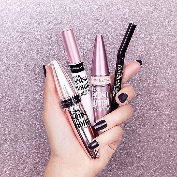 Mascara chuốt mi Maybeline Lash Sensational