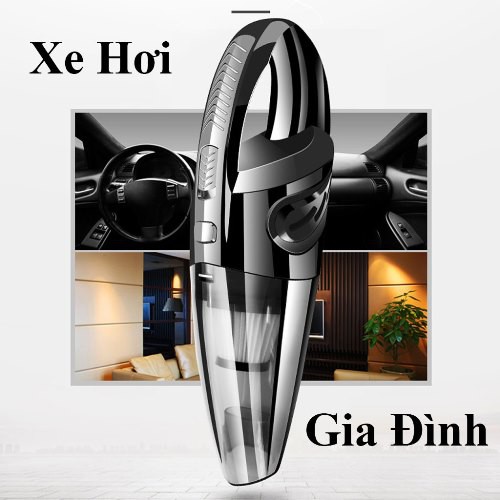 MÁY HÚT BỤI CẦM TAY Đa Năng Xe Hơi Ô TÔ và Gia Đình - Máy R-6053 - MeBoom | BigBuy360 - bigbuy360.vn