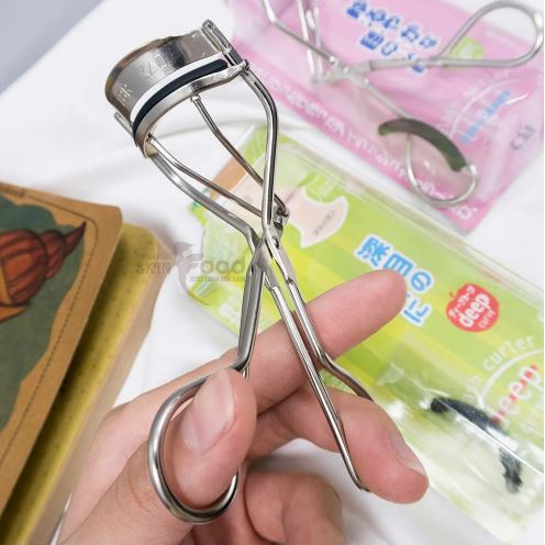 BẤM MI GIÚP UỐN CONG MI TỰ NHIÊN KAI EYELASH CURLER CHÍNH HÃNG - 9918