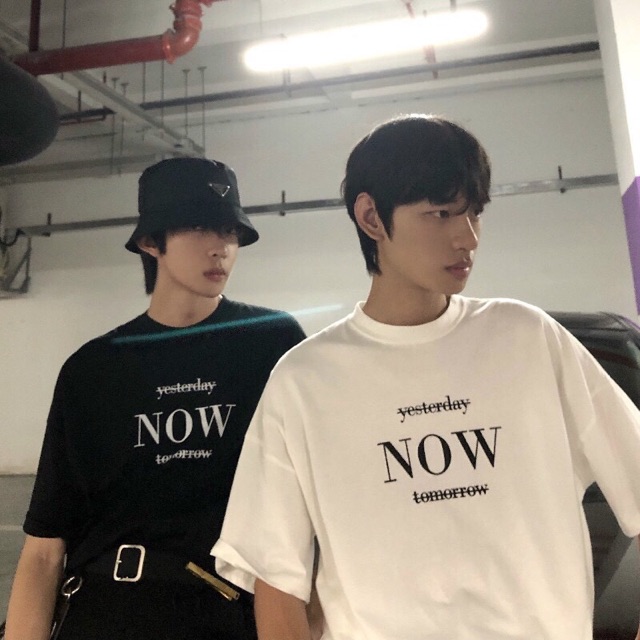 Áo thun tay lỡ now | BigBuy360 - bigbuy360.vn