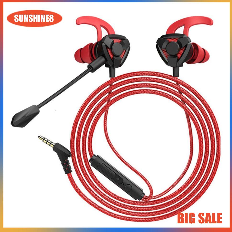 Tai nghe gaming G9 kép kèm mic 3D âm thanh stereo sống động