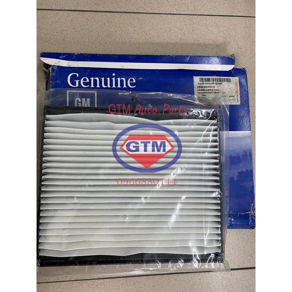 LỌC GIÓ CÁC LOẠI DAE WOO NUBIRA, LACETTI, GETZ, MORNING, MATIZ.....