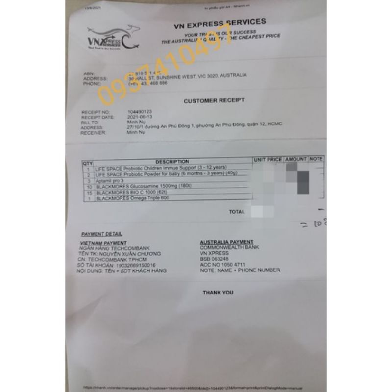 Men vi sinh Úc life space probiotic 40gram