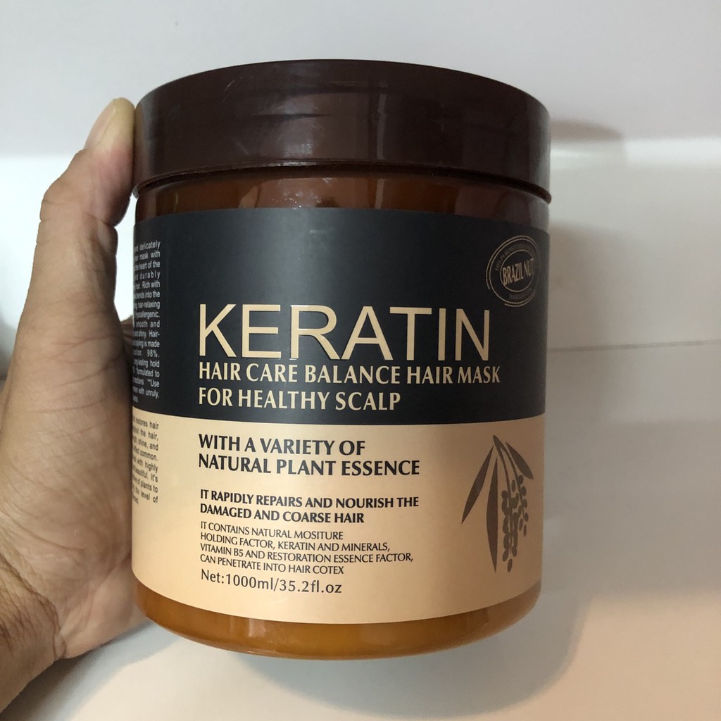Hấp Dầu Ủ Tóc Keratin - 1000ml