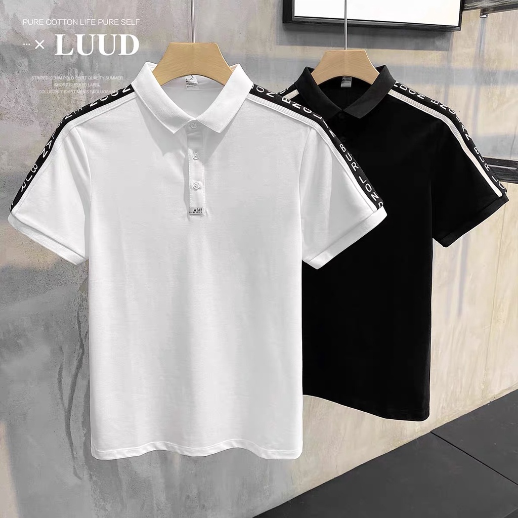 Áo polo nam cao cấp đẹp form rộng unisex thun cotton có cổ POLO9962 - P Man