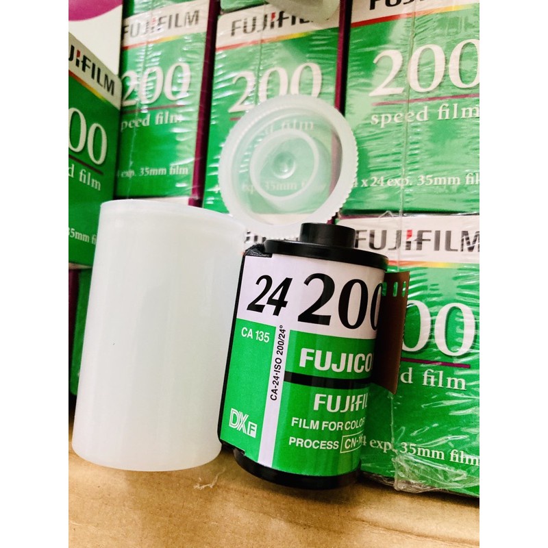 Fuji C200 Iso 200, 24 photos Film 135 film 35mm