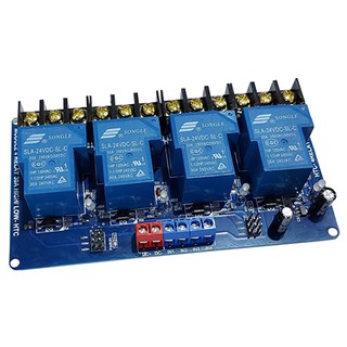 Module 4 relay 5vdc 30a có opto kích high/low htc