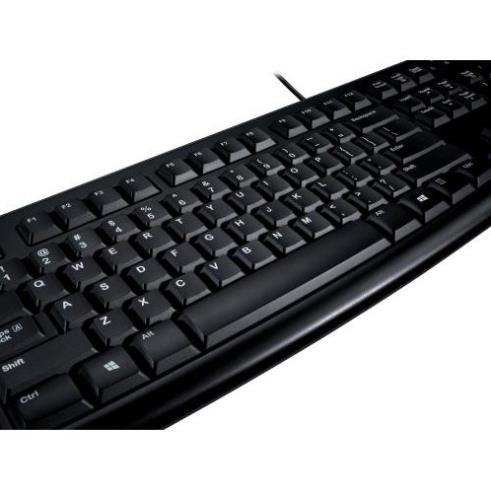 Bàn phím Logitech K120 có dây - Bảo hành 3 năm chính hãng