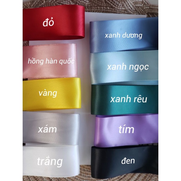 Set 2 kẹp/cột tóc nơ nhỏ cho bé