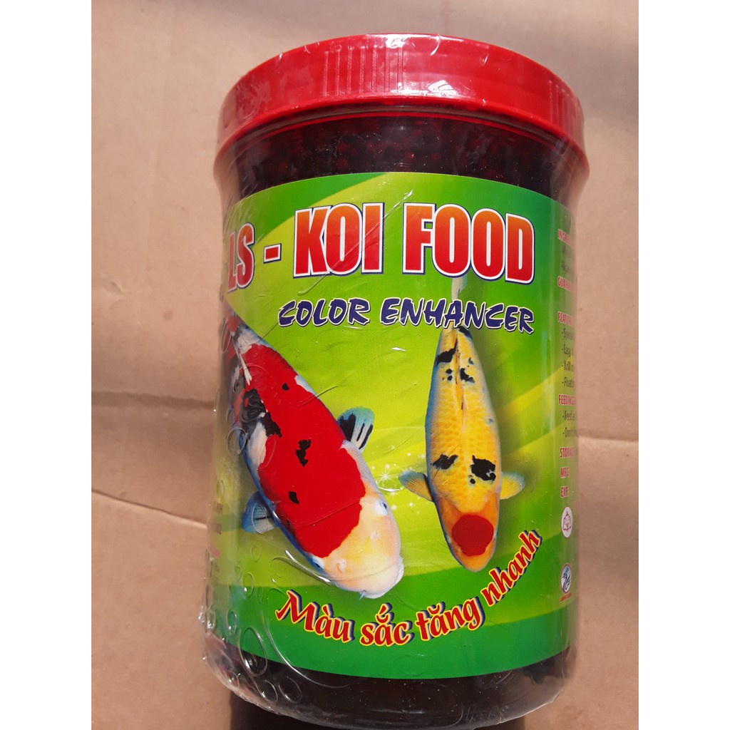 Thức Ăn Cá Koi LS KOI FOOD 250g/ 500g