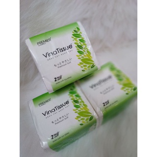 (com bo 5 gói )khăn giấy lụa vinatissue 200 tờ
