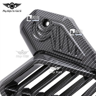 Ốp Quạt Gió SH 2020 - 2023 125cc 150cc Carbon MS3275