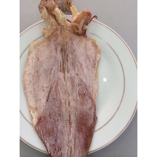 (khuyến mại) 629k/20 con mực câu khô vân đồn to bằng bàn tay + 1kg cá chỉ vàng