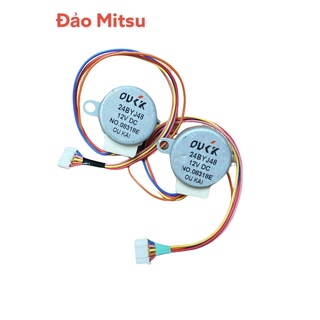 Motor đảo gió điều hòa máy lạnh Mitsubishi