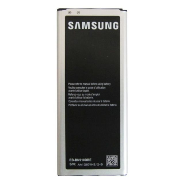 Pin xịn Samsung Galaxy Note 4 (N910) dung lượng 3220mAh Đen bh 6 tháng