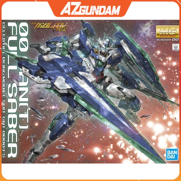 Mô Hình Gundam MG 00 QAN Full Saber Tỉ Lệ 1/100
