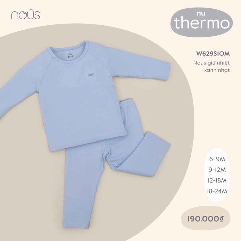 Bộ giữ nhiệt Nous cho bé