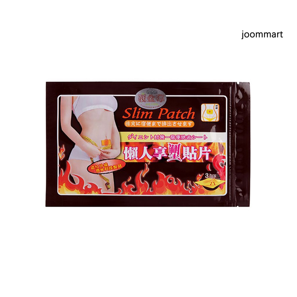 Set 10 Miếng Dán Đốt Cháy Mỡ Thừa Tự Nhiên Cho Nữ