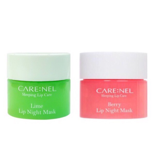 Mặt Nạ Ngủ Môi CARENEL Lip Sleeping Mask minisize 5g