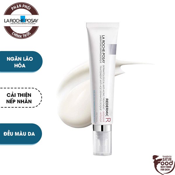 Kem Dưỡng Chuyên Biệt Ngăn Dấu Hiệu Lão Hóa Da La Roche-Posay Redermic R Dermatological 30ml