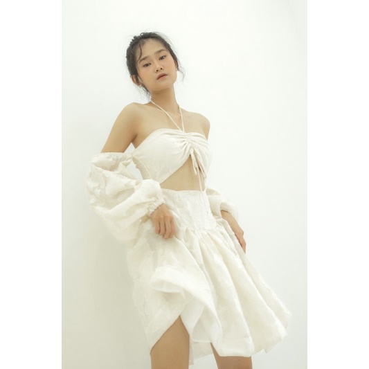 Đầm xoè kiểu joyce dress