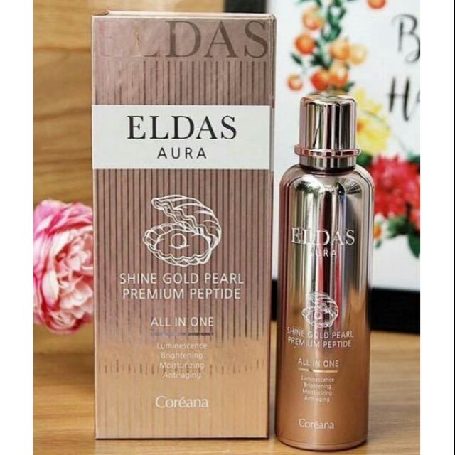 ❤❤❤ Serum tế bào gốc Eldas Aura All In One mẫu mới 4 in 1