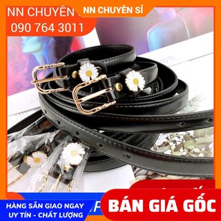 Dây nịt hoa cúc xinh xắn ⚡100% ảnh thật⚡ dây nịt nữ