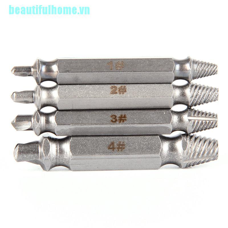 Bộ 4 Mũi Khoan Nhanh Kèm Hộp Đựng