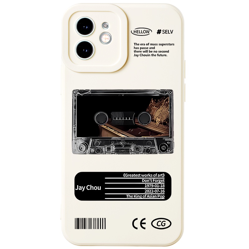 Ốp lưng JEERO mềm dễ thương đẹp độc lạ cho iPhone 14 13 12 11 Pro Max SE 2020 X XR XS 8 7 6S 6 Plus HFF1320