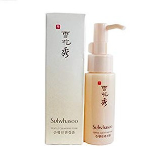 Sữa rửa mặt Sulwhasoo Gentle Cleansing Foam EX 50ml