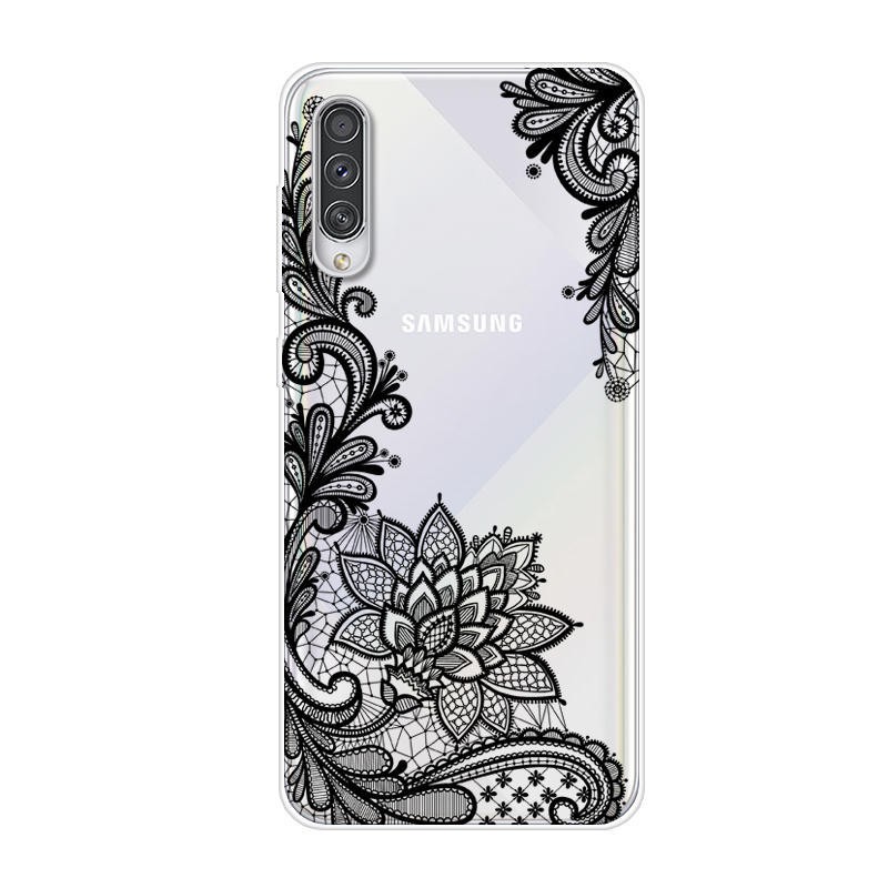 Samsung Galaxy A50S Case Soft Silicone TPU Back Cover Phone Cover Samsung Galaxy A 50S Case Silicone