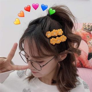 [TIỆM ĐÀO] KẸP HOA CÚC