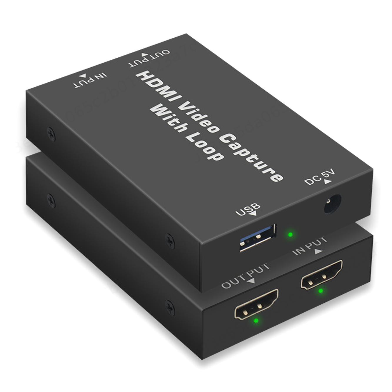 Hộp Thu Video Hdmi Usb 20 Cho Ps4 / Switch Dvd