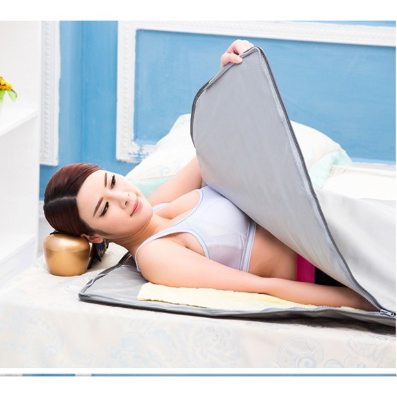 Chăn điện giảm béo- hấp trắng chăm sóc toàn thân sử dụng cho SPA và tại nhà