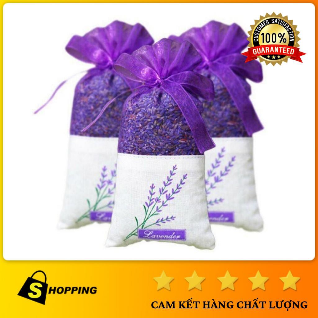 [ HÀNG CAO CẤP ] [FREESHIP] Túi thơm nụ hoa khô oải hương Lavender