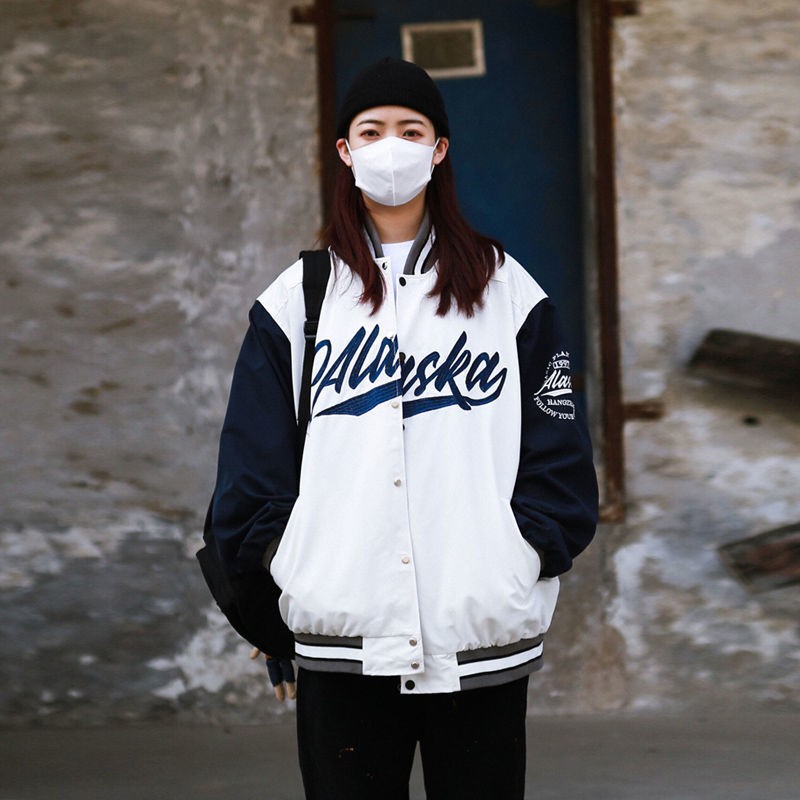 Áo Khoác Bóng Chày Họa Tiết Graffiti Cá Tính Cho Nam Nữ | BigBuy360 - bigbuy360.vn