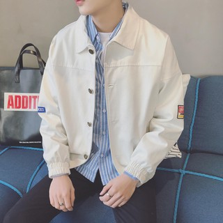 Áo khoác jacket cho nam thiết kế đơn giản lịch sự